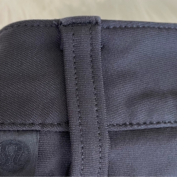 🔥Lululemon | Men’s Slim ABC Pants Size 38 Waist, 32 Length in Color Black - Picture 14 of 15